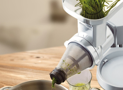 Kenwood Mutfak Şefi Aparatı Yavaş Sıkma Meyve ve Domates Püre Aksesuarı KAX644ME - Thumbnail