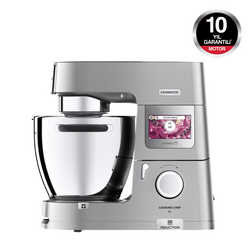 Kenwood Cooking Chef XL Tartabilen Pişirebilen Mutfak Şefi KCL95.004SI - Thumbnail