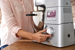 Kenwood Cooking Chef XL Tartabilen Pişirebilen Mutfak Şefi KCL95.004SI - Thumbnail