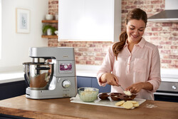 Kenwood Cooking Chef XL Tartabilen Pişirebilen Mutfak Şefi KCL95.004SI - Thumbnail