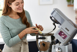 Kenwood Cooking Chef XL Tartabilen Pişirebilen Mutfak Şefi KCL95.004SI - Thumbnail