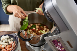 Kenwood Cooking Chef XL Tartabilen Pişirebilen Mutfak Şefi KCL95.004SI - Thumbnail