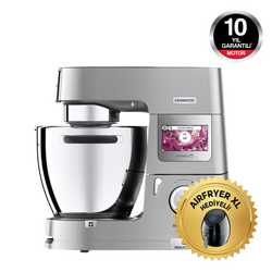SEPETTE AIRFRYER HEDİYELİ! - Kenwood Cooking Chef XL Tartabilen Pişirebilen Mutfak Şefi KCL95.004SI SEPETTE AIRFRYER HEDİYELİ! - Kenwood Cooking Chef XL Tartabilen Pişirebilen Mutfak Şefi KCL95.004SI