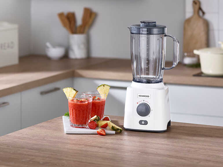 Kenwood Buz Kırma Fonksiyonlu 650 Watt Power Blender BLP41.C0WH  Kenwood Buz Kırma Fonksiyonlu 650 Watt Power Blender BLP41.C0WH