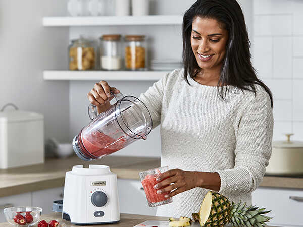 Kenwood Buz Kırma Fonksiyonlu 650 Watt Power Blender BLP41.C0WH  Kenwood Buz Kırma Fonksiyonlu 650 Watt Power Blender BLP41.C0WH