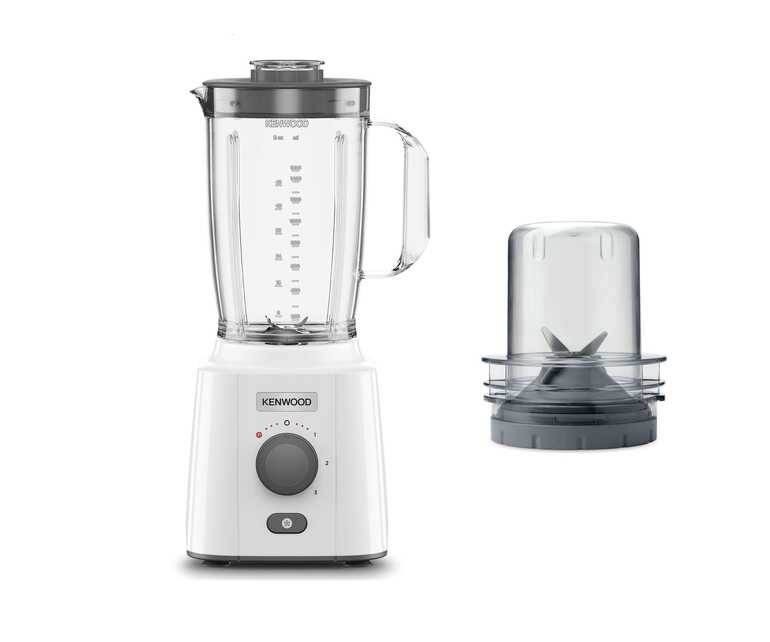 Kenwood Buz Kırma Fonksiyonlu 650 Watt Power Blender BLP41.C0WH  Kenwood Buz Kırma Fonksiyonlu 650 Watt Power Blender BLP41.C0WH