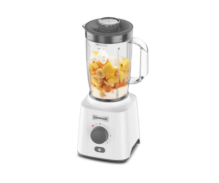 Kenwood Buz Kırma Fonksiyonlu 650 Watt Power Blender BLP41.C0WH  Kenwood Buz Kırma Fonksiyonlu 650 Watt Power Blender BLP41.C0WH