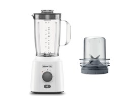 Sepette Ekstra %20 İndirimli - Kenwood Buz Kırma Fonksiyonlu 650 Watt Power Blender BLP41.C0WH 