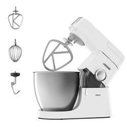Kenwood Chef XL Mutfak Şefi Beyaz 1200 Watt 6,7 Lt KVL4100W - Thumbnail