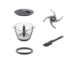 Kenwood Easy Chop+ Cam Hazneli Doğrayıcı Blender CHP62.400SI - Thumbnail