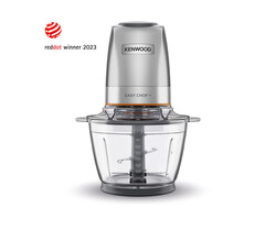 Sepette Ekstra %10 İndirimli - Kenwood Easy Chop+ Cam Hazneli Doğrayıcı Blender CHP62.400SI