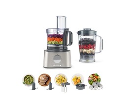 Kenwood Multi Pro Compact Mutfak Robotu FDM301SS - Thumbnail
