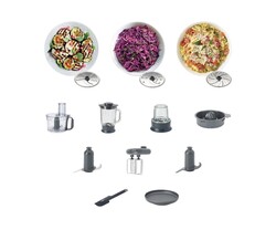 Kenwood Multi Pro Compact + Mutfak Robotu FDM313SS - Thumbnail