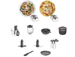 Kenwood Multi Pro Express Weigh + Tartılı Mutfak Robotu FDM71.450SS - Thumbnail