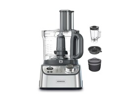 İlk Alışverişe Özel Sepette Ekstra %20 İndirimli - Kenwood Multi Pro Express Weigh + Tartılı Mutfak Robotu FDM71.450SS