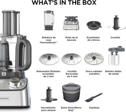 Kenwood Multi Pro Express Weigh & Tartılı Mutfak Robotu FDM71.900SS - Thumbnail