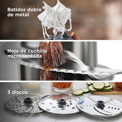 Kenwood Multi Pro Express Weigh & Tartılı Mutfak Robotu FDM71.900SS - Thumbnail