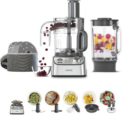 Kenwood Multi Pro Express Weigh & Tartılı Mutfak Robotu FDM71.960SS - Thumbnail