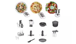 Kenwood Multi Pro Express Weigh & Tartılı Mutfak Robotu FDM71.960SS - Thumbnail