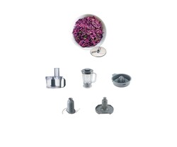 Kenwood Multi Pro Compact Mutfak Robotu FDP302SI - Thumbnail