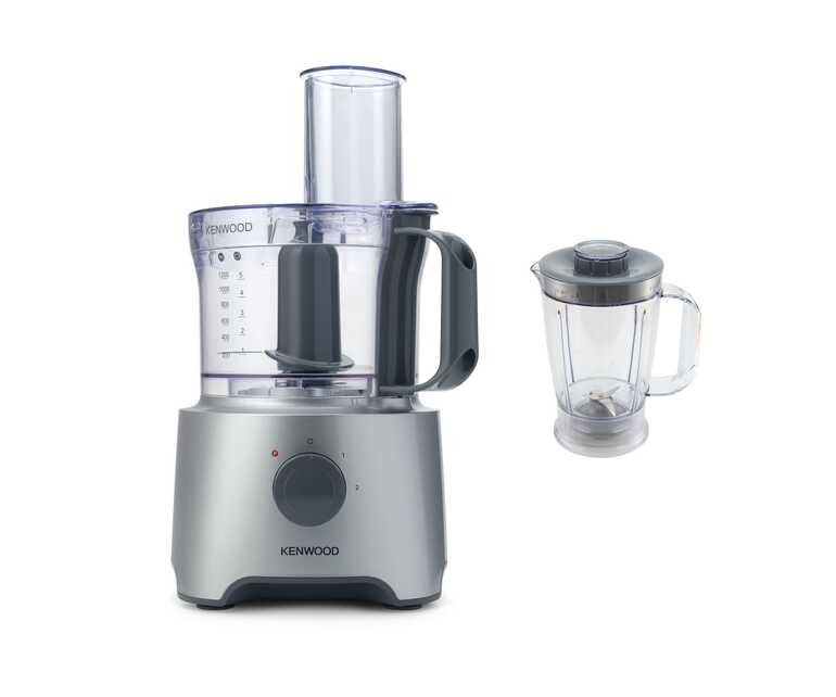 Kenwood Multi Pro Compact Mutfak Robotu FDP302SI Kenwood Multi Pro Compact Mutfak Robotu FDP302SI
