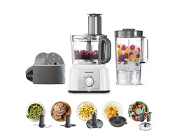 Kenwood Multipro Ekspress Mutfak Robotu 1000 Watt - 3 Lt Hazne Kapasiteli FDP65.640WH - Thumbnail