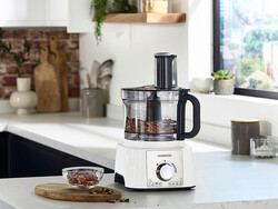 Kenwood Multipro Ekspress Mutfak Robotu 1000 Watt - 3 Lt Hazne Kapasiteli FDP65.640WH - Thumbnail