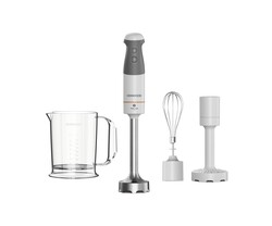 İlk Alışverişe Özel Sepette Ekstra %10 İndirimli - Kenwood Triblade XL System El Blender Seti HBM40.006WH
