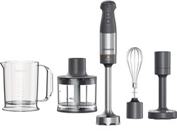 İLK SİPARİŞE SEPETTE %10 İNDİRİM! - Kenwood Triblade System El Blender Seti HBM60.307GY