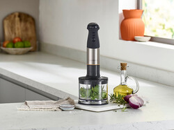 Kenwood Triblade System El Blender Seti HBM60.307GY - Thumbnail