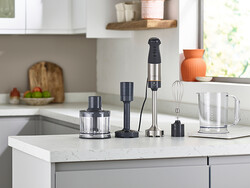 Kenwood Triblade System El Blender Seti HBM60.307GY - Thumbnail