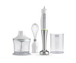 İLK ALIŞVERİŞE SEPETTE EKSTRA %10 İNDİRİM - Kenwood Triblade System 600 Watt El Blender Seti HDP109WG