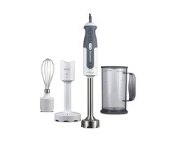 Kenwood 800 Watt Blender Seti Patentli 3 Bıçak Beyaz HDP306WH - Thumbnail