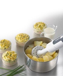 Kenwood 800 Watt Blender Seti Patentli 3 Bıçak Beyaz HDP306WH - Thumbnail