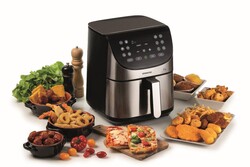 Kenwood Airfryer XXXL 7 Lt Inox HFM80.000SS - Thumbnail