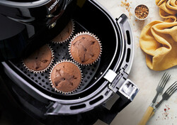 Kenwood Airfryer XL Sıcak Hava Fritözü Siyah HFP30.000BK - Thumbnail