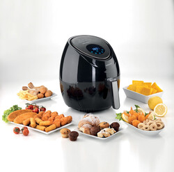 Kenwood Airfryer XL Sıcak Hava Fritözü Siyah HFP30.000BK - Thumbnail