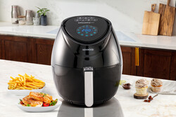 Kenwood Airfryer XL Sıcak Hava Fritözü Siyah HFP30.000BK - Thumbnail