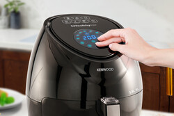 Kenwood Airfryer XL Sıcak Hava Fritözü Siyah HFP30.000BK - Thumbnail