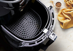 Kenwood Airfryer XL Sıcak Hava Fritözü Siyah HFP30.000BK - Thumbnail