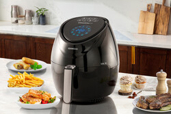 Kenwood Airfryer XL Sıcak Hava Fritözü Siyah HFP30.000BK - Thumbnail