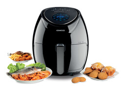 Kenwood Airfryer XL Sıcak Hava Fritözü Siyah HFP30.000BK - Thumbnail