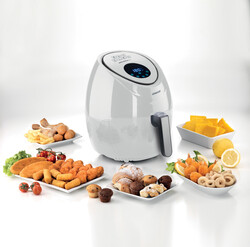 Kenwood Airfryer XL Sıcak Hava Fritözü HFP30.000WH - Thumbnail