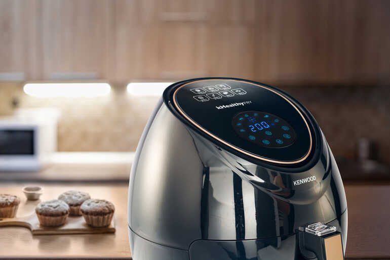 Kenwood Airfryer XXL 5,5 Lt Geniş Kapasite Siyah HFP50.000BK Kenwood Airfryer XXL 5,5 Lt Geniş Kapasite Siyah HFP50.000BK