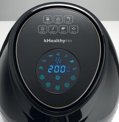 Kenwood Airfryer XXL 5,5 Lt Geniş Kapasite Siyah HFP50.000BK - Thumbnail