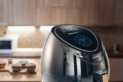 Kenwood Airfryer XXL 5,5 Lt Geniş Kapasite Siyah HFP50.000BK - Thumbnail