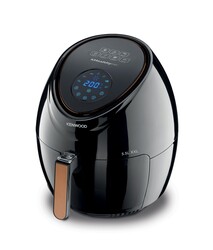 İlk Alışverişe Özel Sepette Ekstra %20 İndirimli - Kenwood Airfryer XXL 5,5 Lt Geniş Kapasite Siyah HFP50.000BK