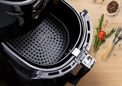 Kenwood Airfryer XXL 5,5 Lt Geniş Kapasite Siyah HFP50.000BK - Thumbnail