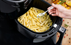 Kenwood Airfryer XXL 5,5 Lt Geniş Kapasite Siyah HFP50.000BK - Thumbnail