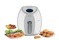 Kenwood Airfryer XXL 5,5 Lt Geniş Kapasite Beyaz HFP50.000WH - Thumbnail